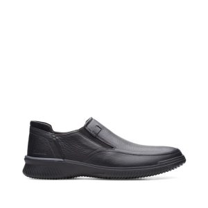 Herren Slipper Donaway Step black Leather