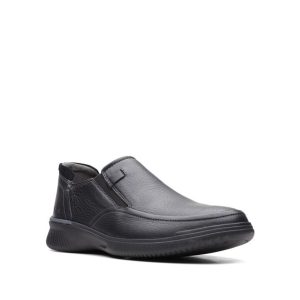 Herren Slipper Donaway Step black Leather