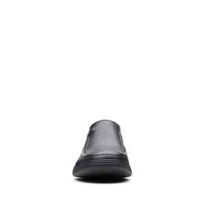 Herren Slipper Donaway Step black Leather