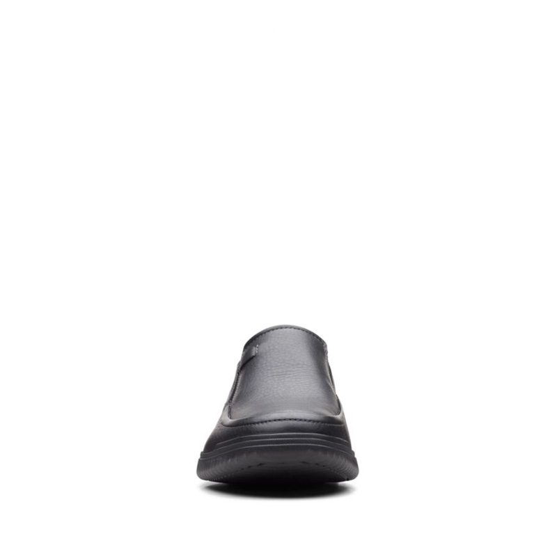Herren Slipper Donaway Step black Leather – Bild 4