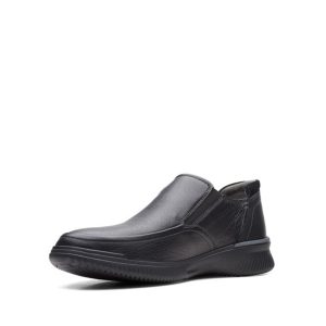 Herren Slipper Donaway Step black Leather