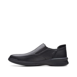 Herren Slipper Donaway Step black Leather
