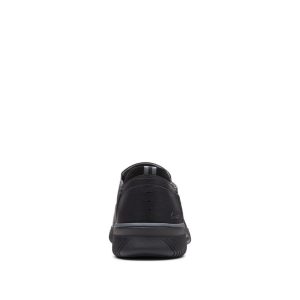 Herren Slipper Donaway Step black Leather
