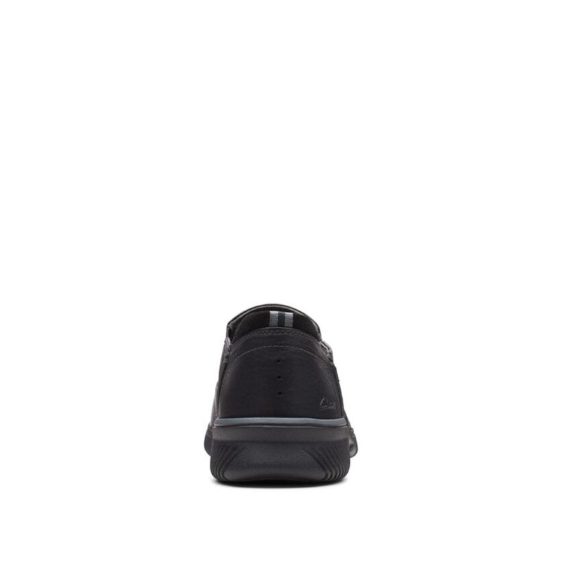 Herren Slipper Donaway Step black Leather – Bild 7