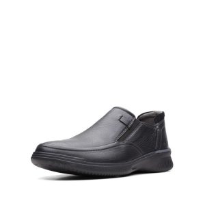 Herren Slipper Donaway Step black Leather