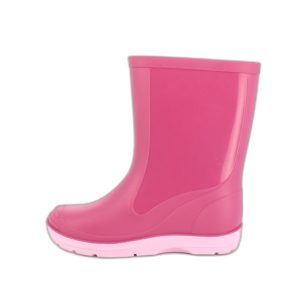 Regenstiefel pink