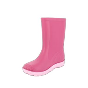 Regenstiefel pink