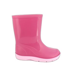 Regenstiefel pink