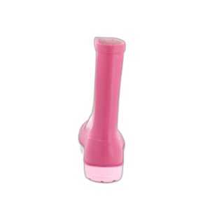 Regenstiefel pink