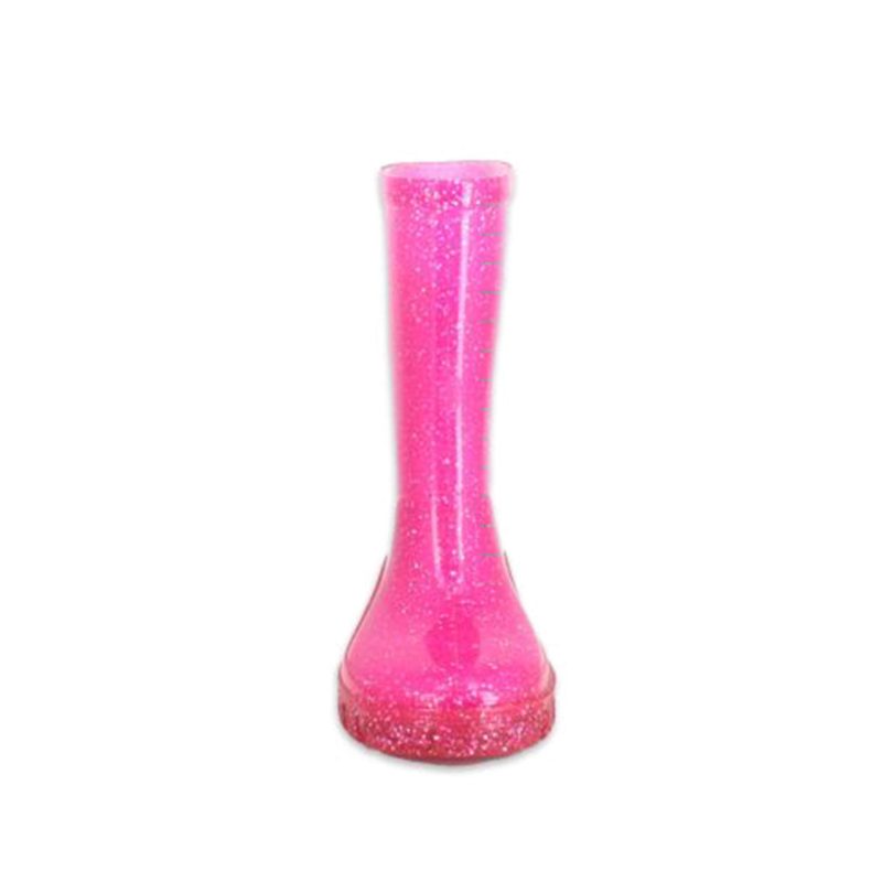 Regenstiefel Glitzer pink – Bild 4