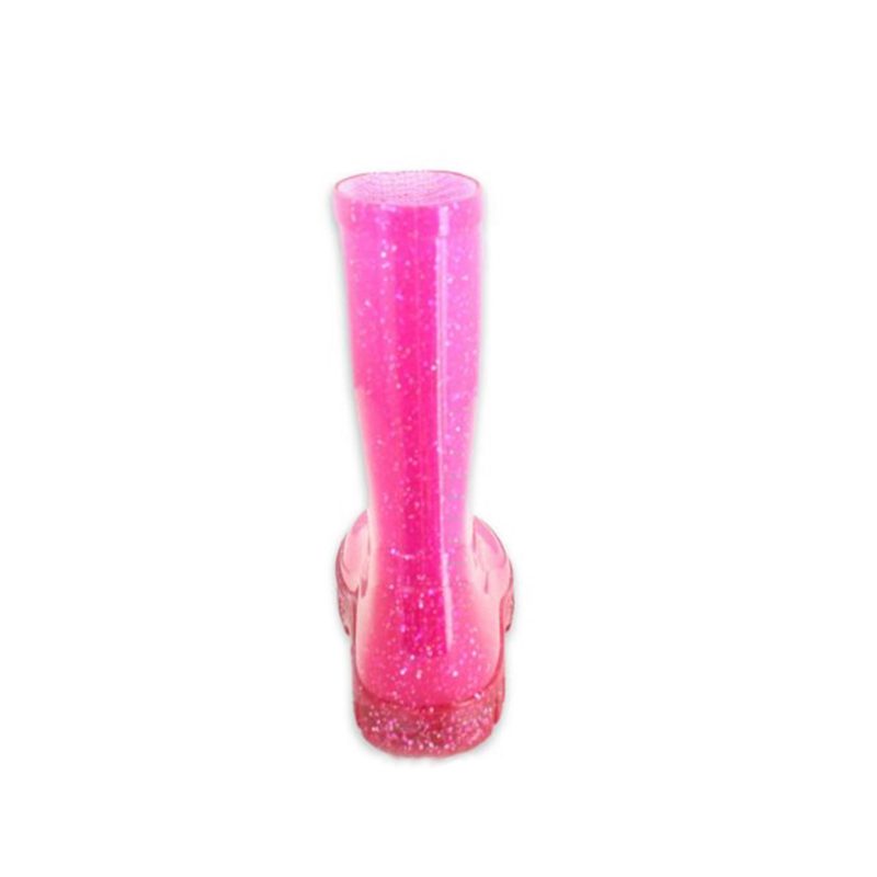 Regenstiefel Glitzer pink – Bild 5