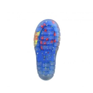 Regenstiefel Fische blau