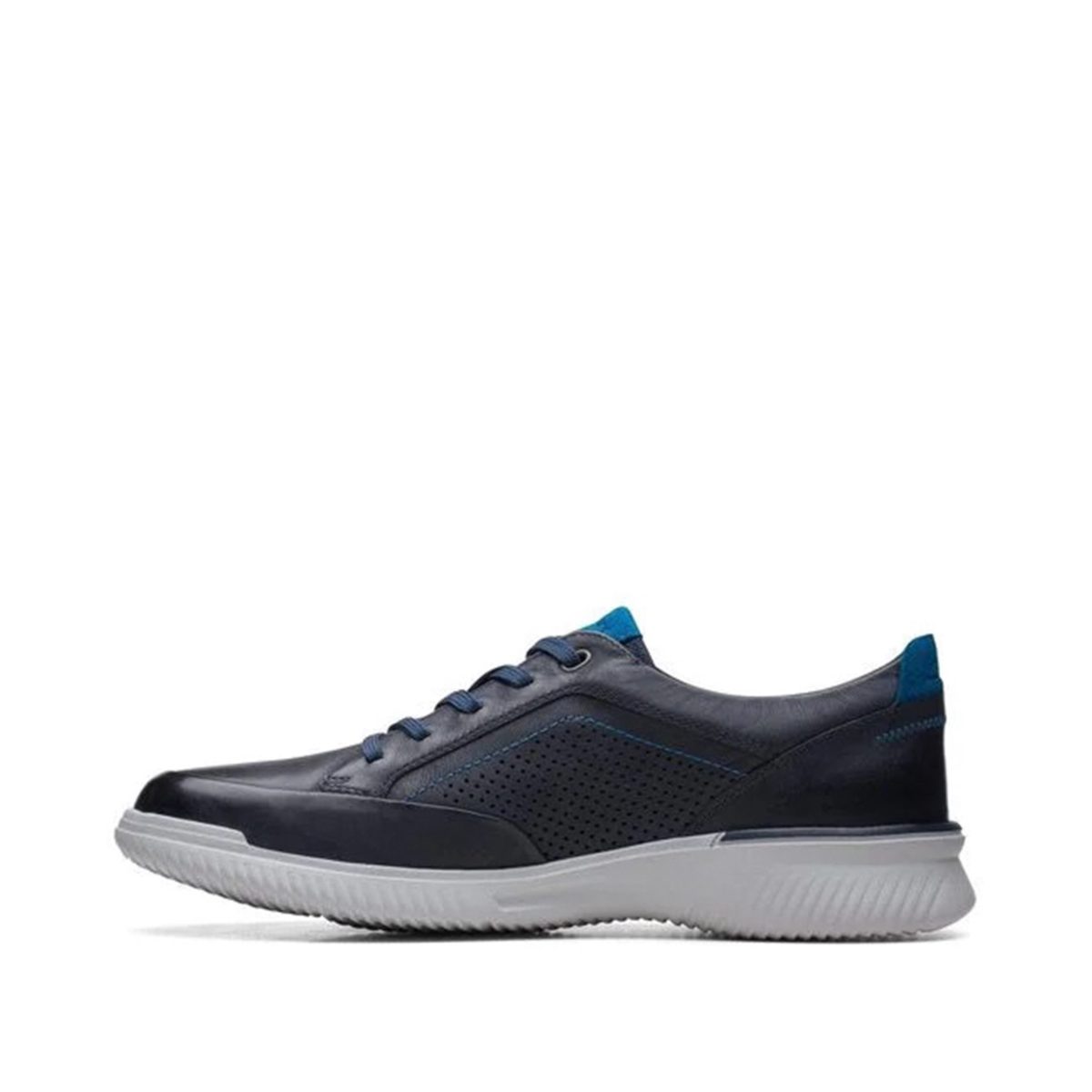 Donaway Run navy Leahter