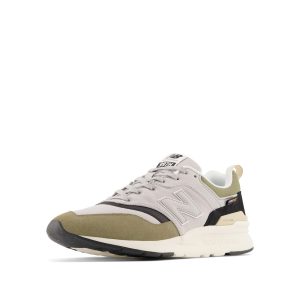 Sneaker 997 covert green