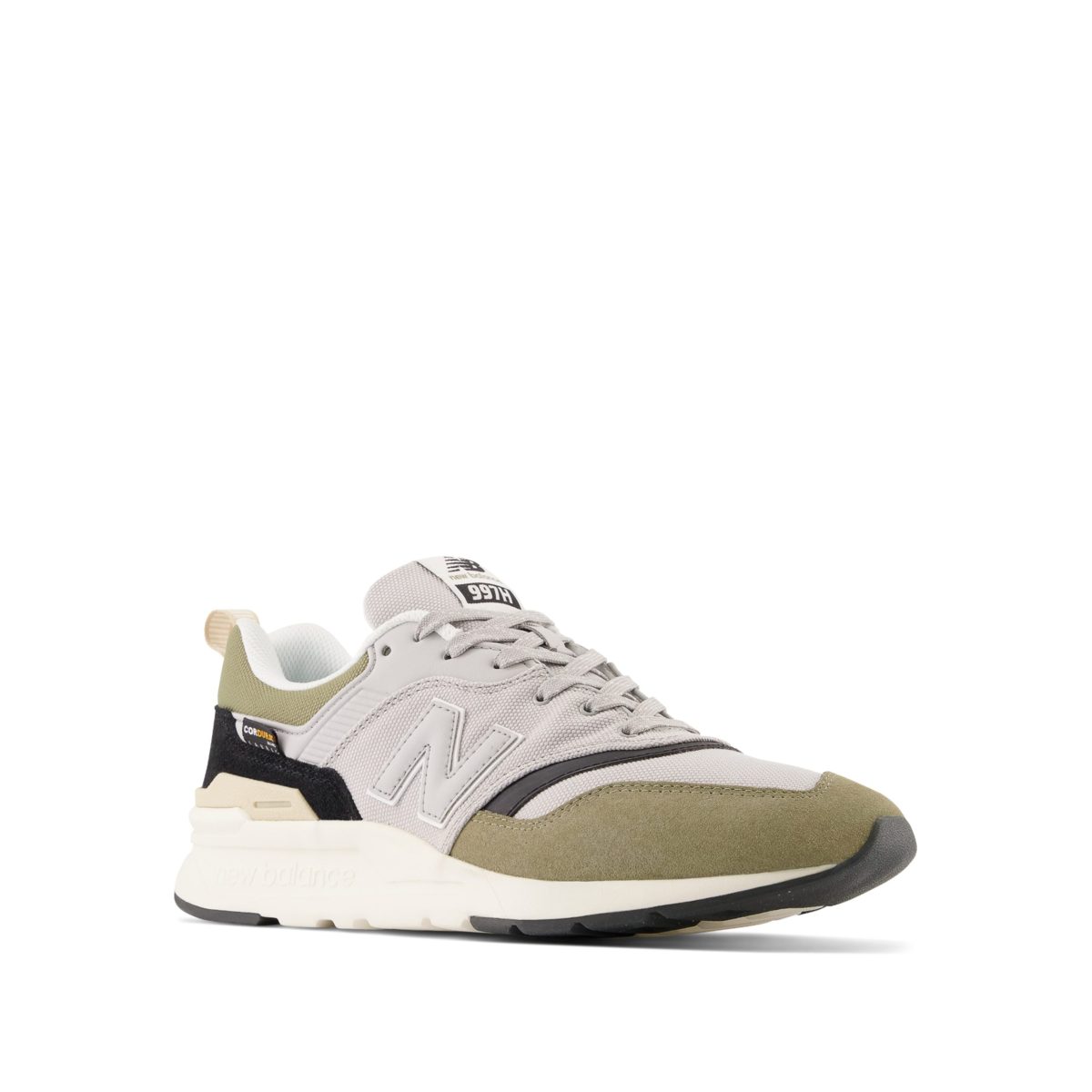 Sneaker 997 covert green