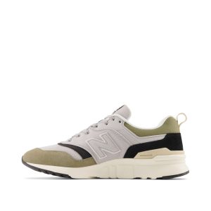 Sneaker 997 covert green