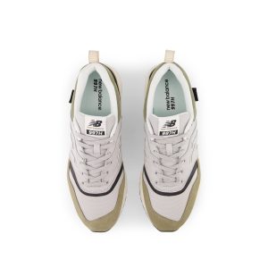 Sneaker 997 covert green