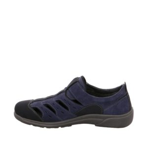 Sandale Rostock Velour ocean