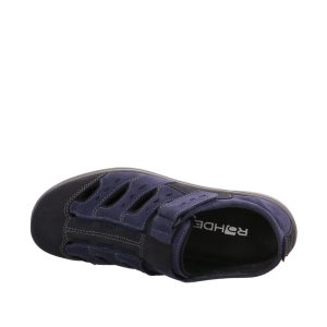Sandale Rostock Velour ocean