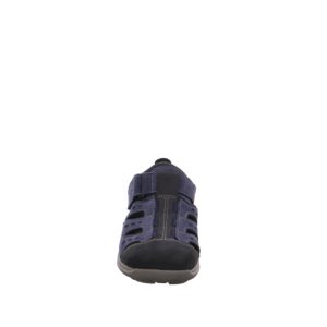 Sandale Rostock Velour ocean