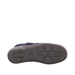 Sandale Rostock Velour ocean