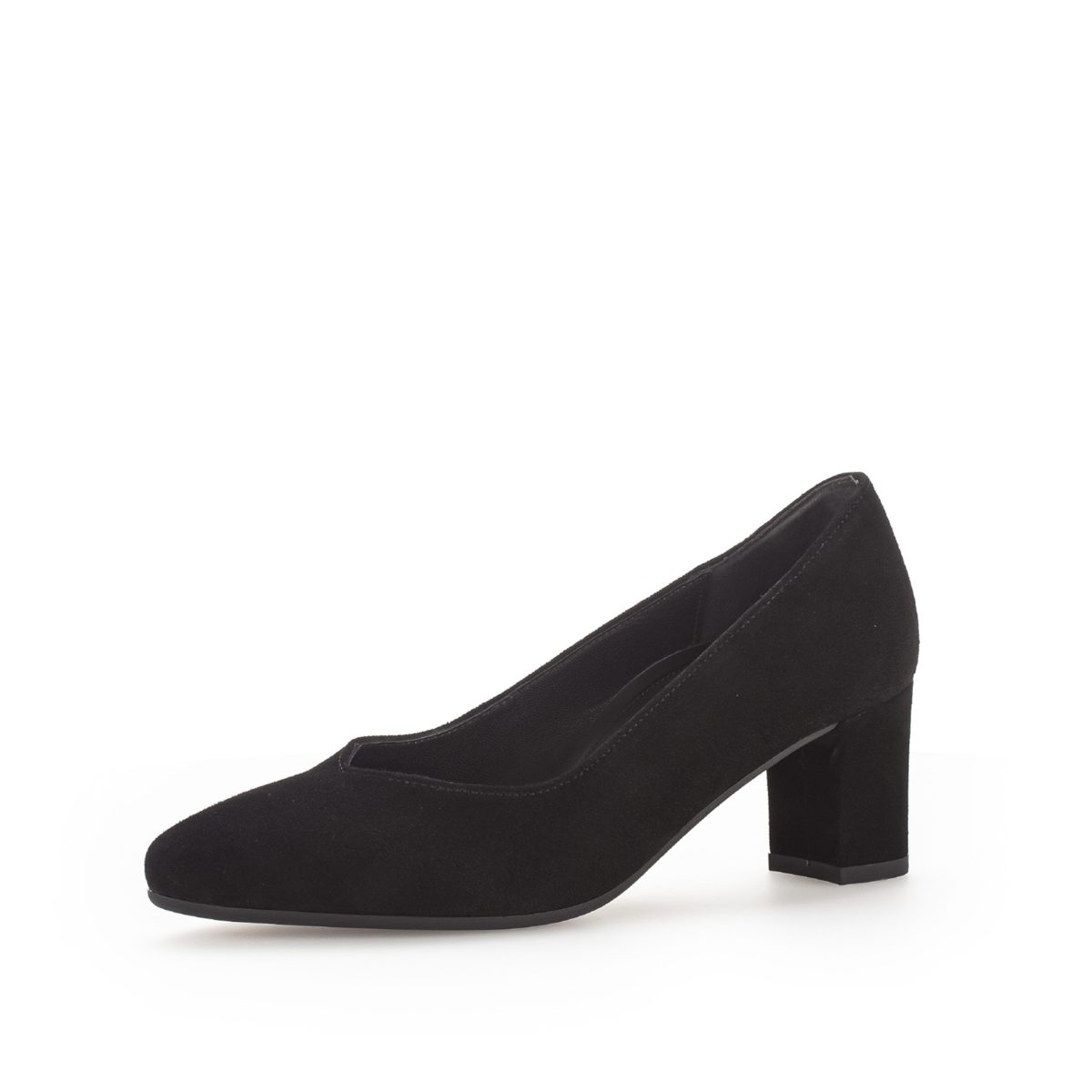 Pumps Samtchevreau schwarz