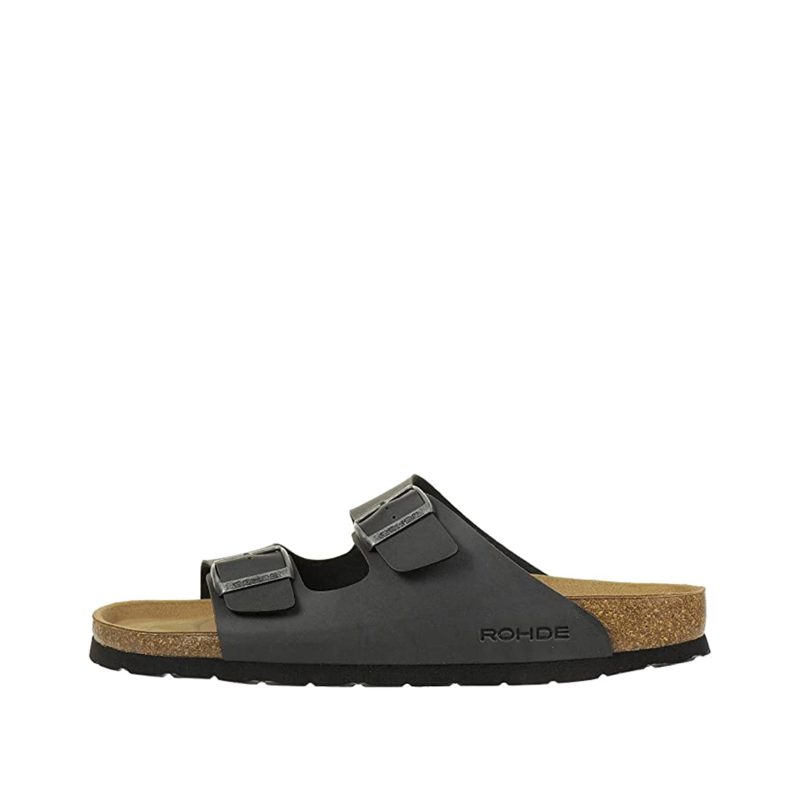 Fussbettpantoffel Grado anthrazit – Bild 3