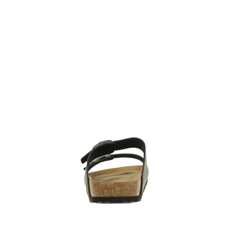 Fussbettpantoffel Grado anthrazit – Bild 5
