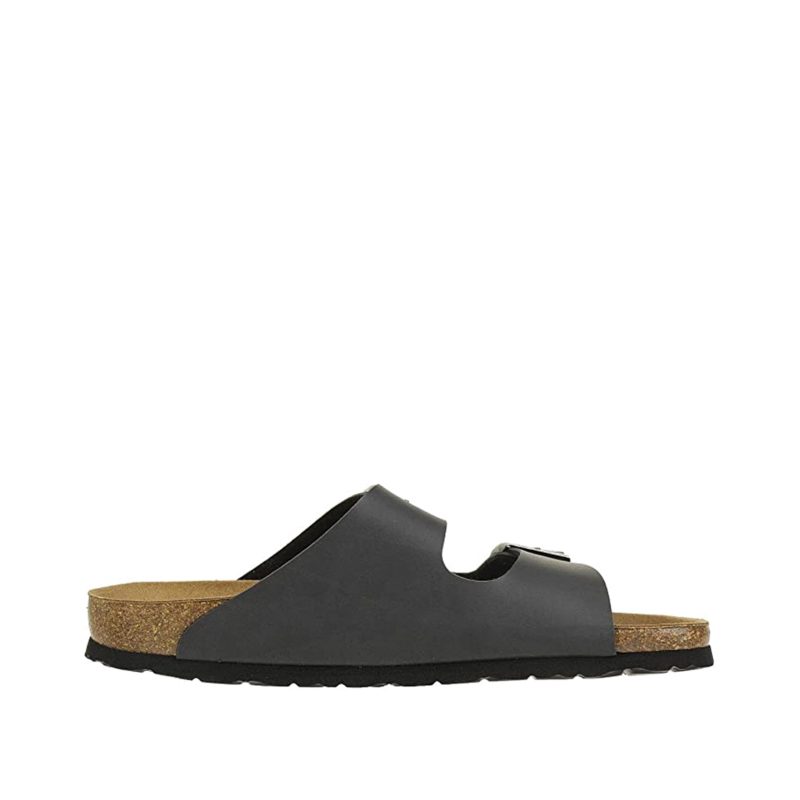 Fussbettpantoffel Grado anthrazit – Bild 2