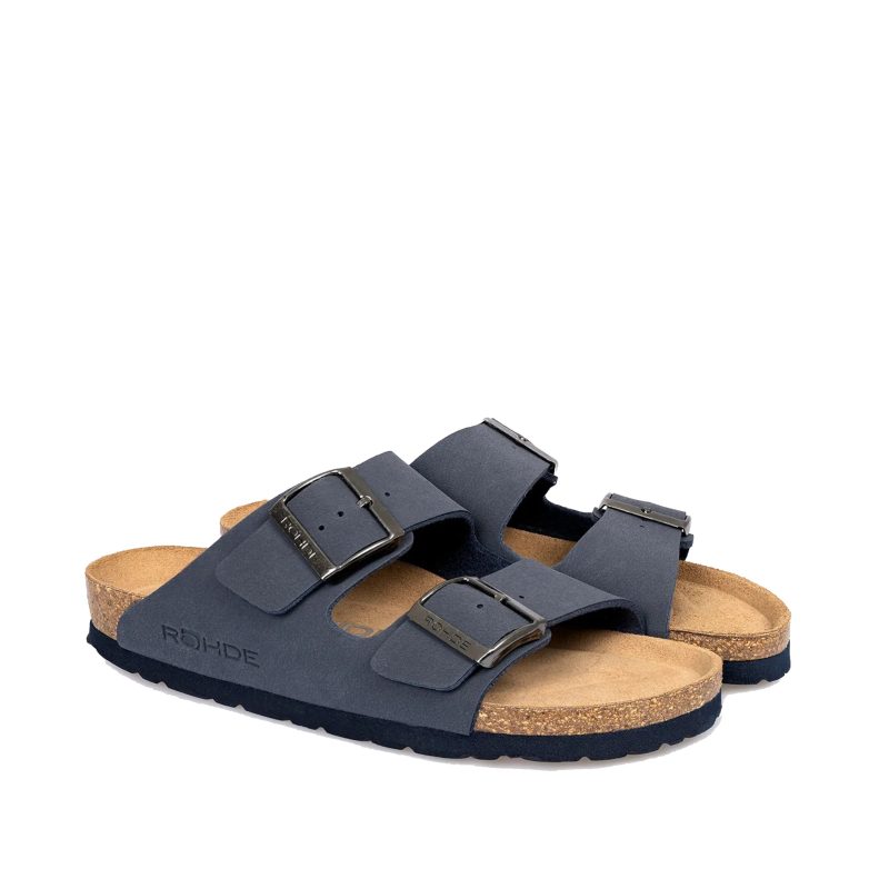 Damensandale Alba Sunnys N°12 ocean – Bild 3