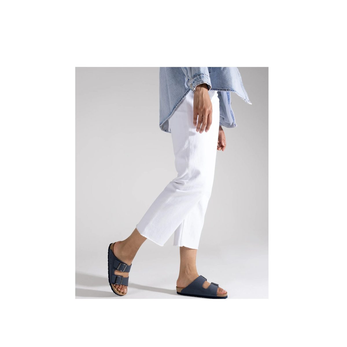 Damensandale Alba Sunnys N°12 ocean