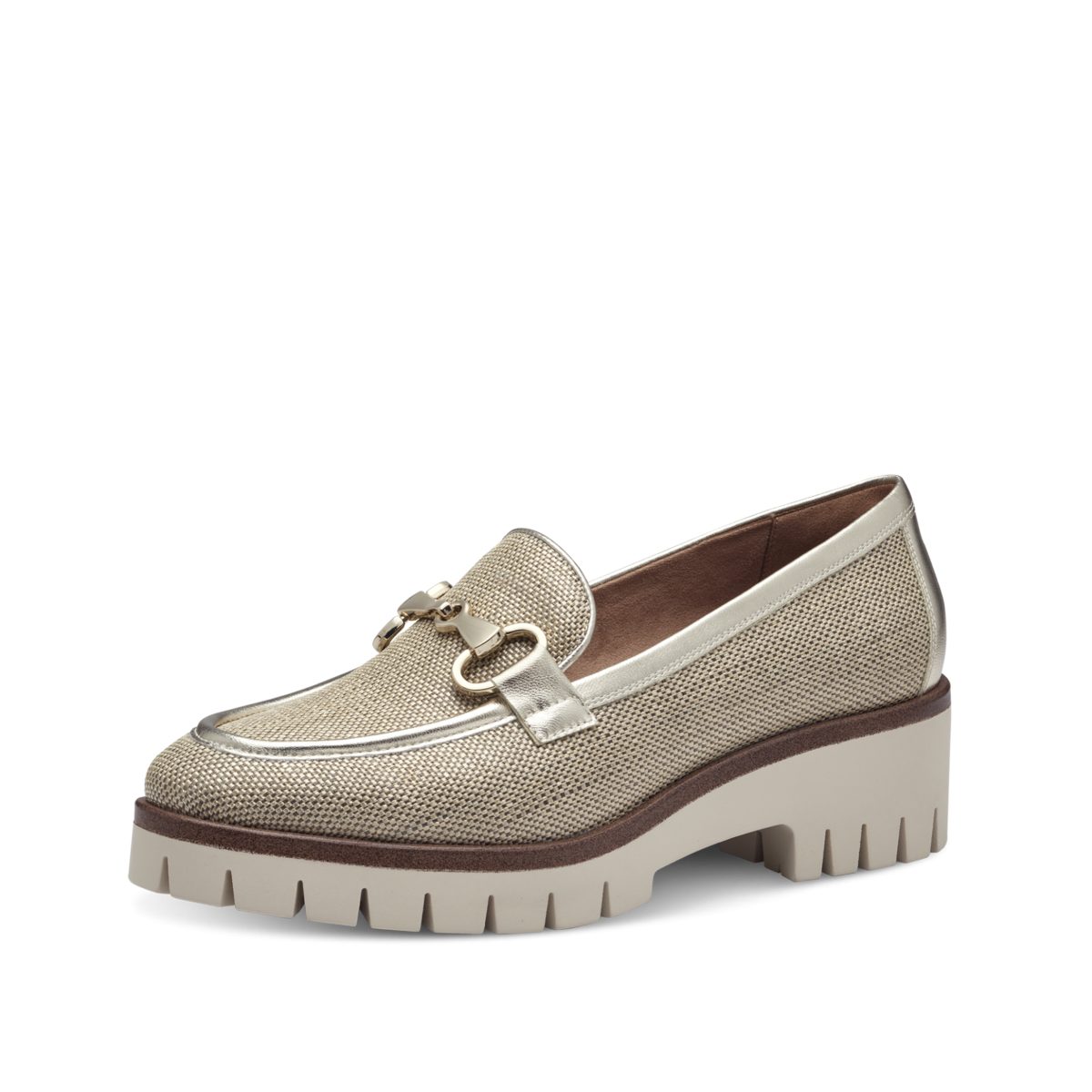 Trotteur beige