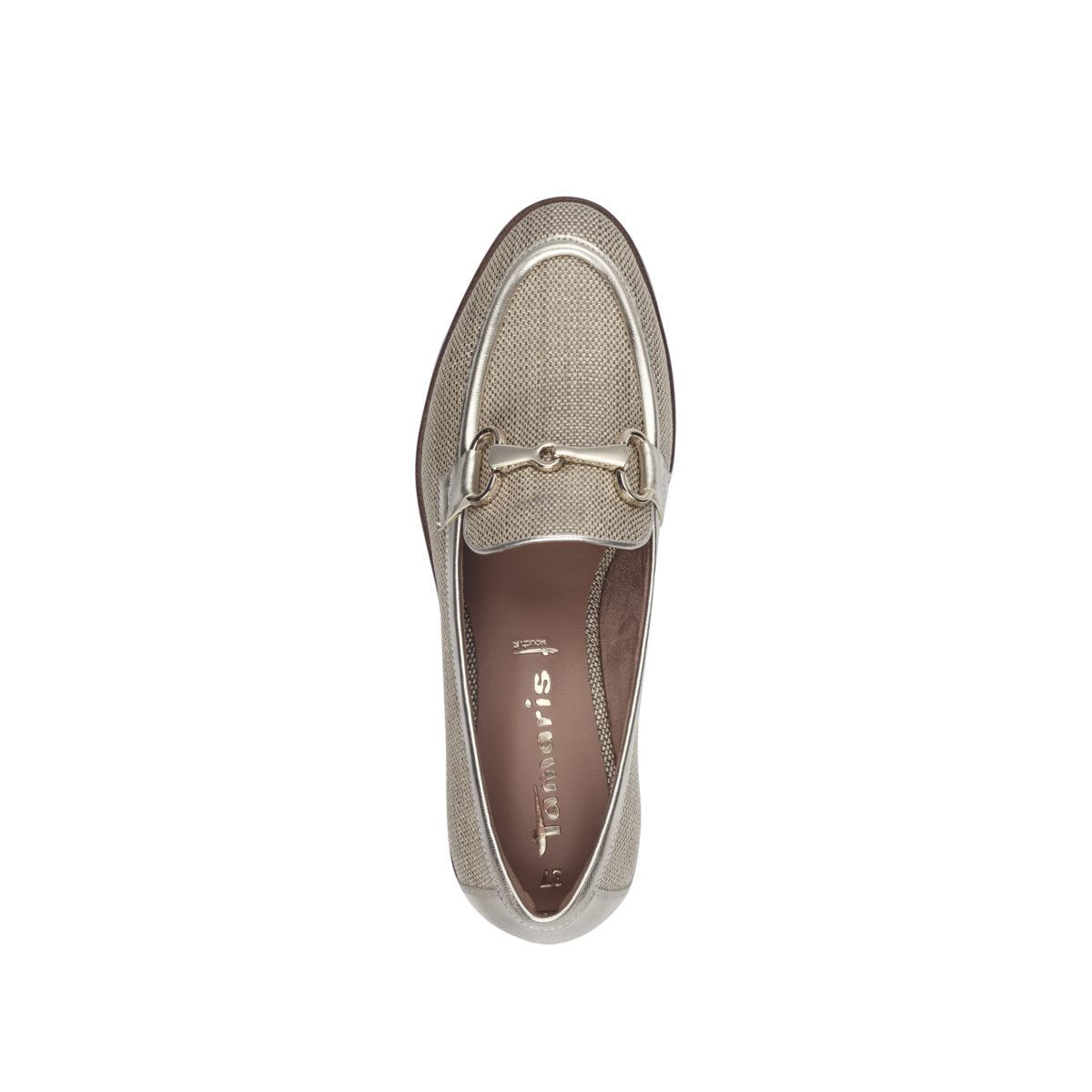 Trotteur beige