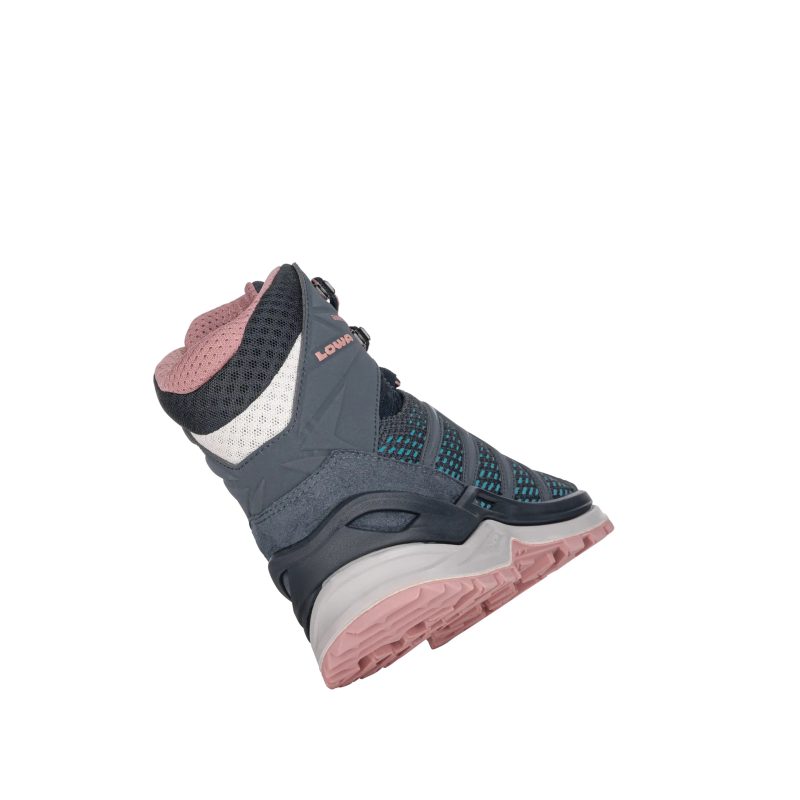 Innox Pro GTX Mid Ws stahlblau rose – Bild 6