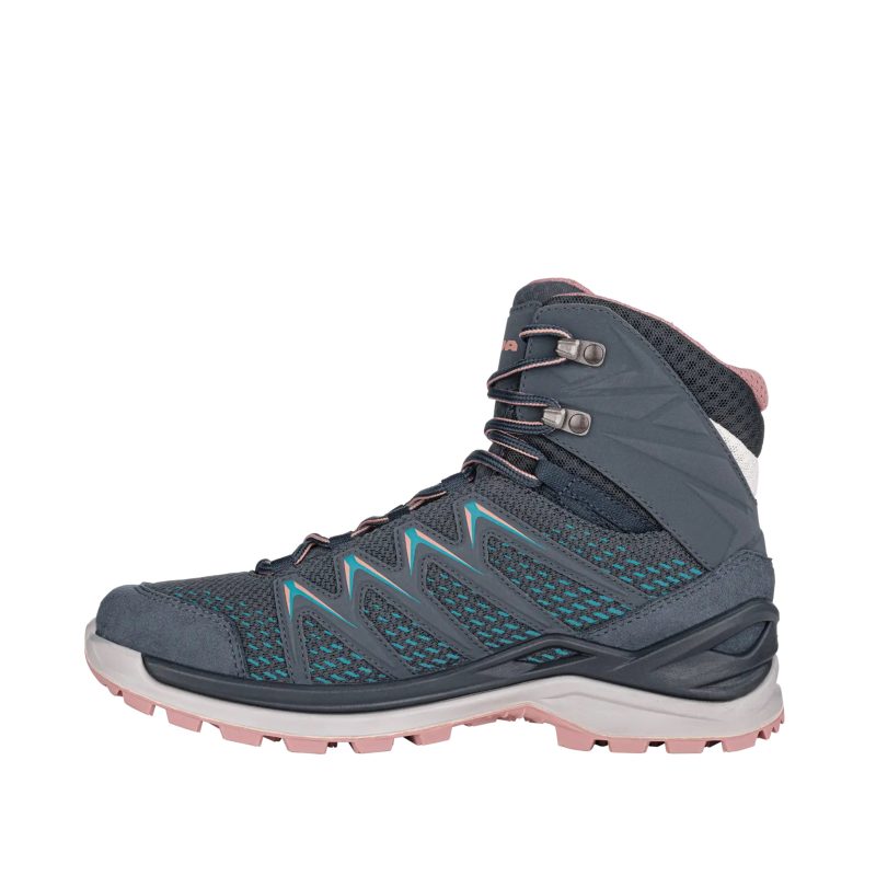 Innox Pro GTX Mid Ws stahlblau rose – Bild 3