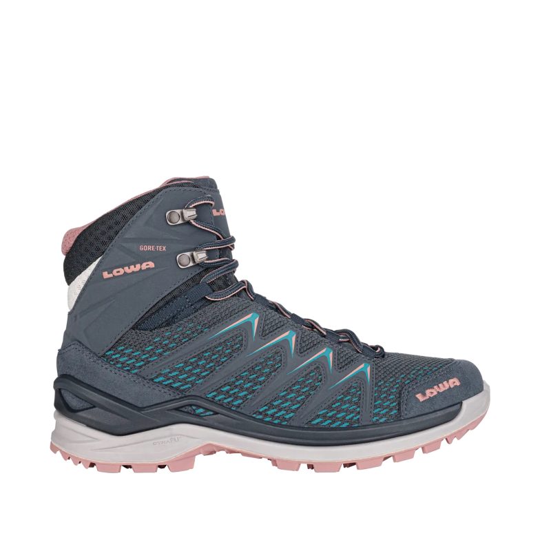 Innox Pro GTX Mid Ws stahlblau rose – Bild 2