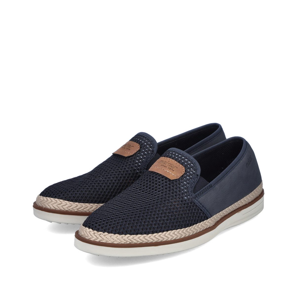 Slipper Knittech86 pazifik