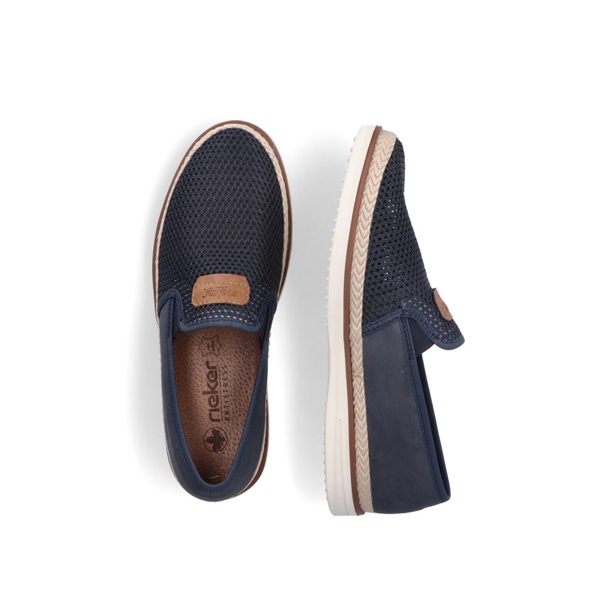 Slipper Knittech86 pazifik