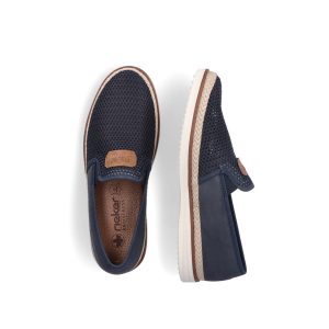 Slipper Knittech86 pazifik