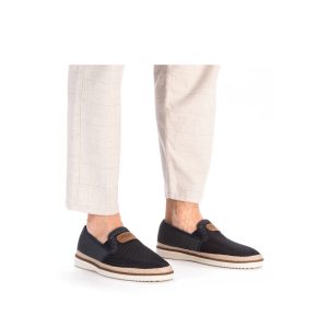 Slipper Knittech86 pazifik