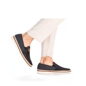 Slipper Knittech86 pazifik