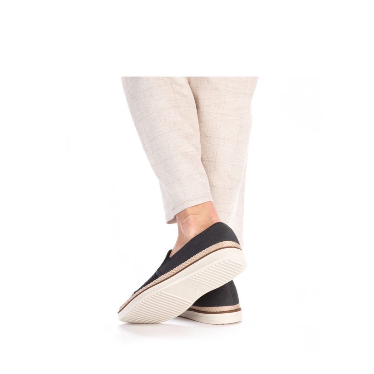 Slipper Knittech86 pazifik