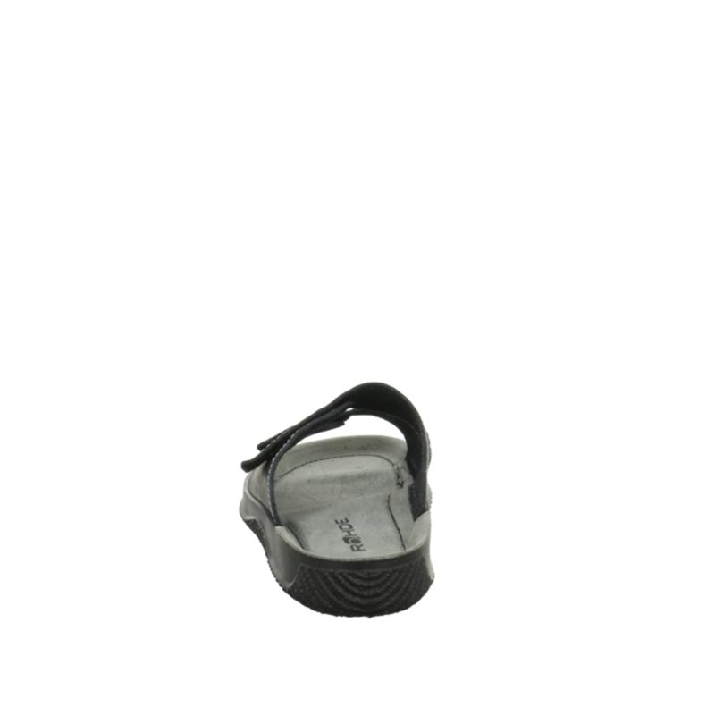 Herrenpantolette Soltau schwarz – Bild 5