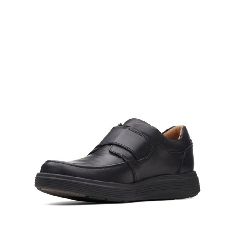 Herrenschuh Un Abode Strap black – Bild 4