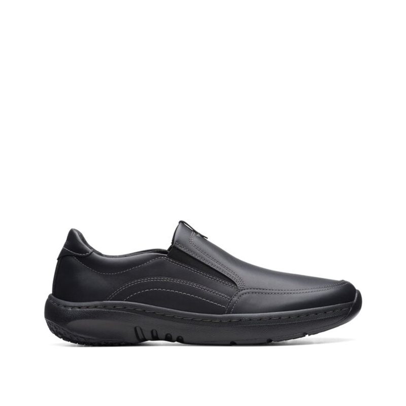 Herrenslipper Pro Step black – Bild 2