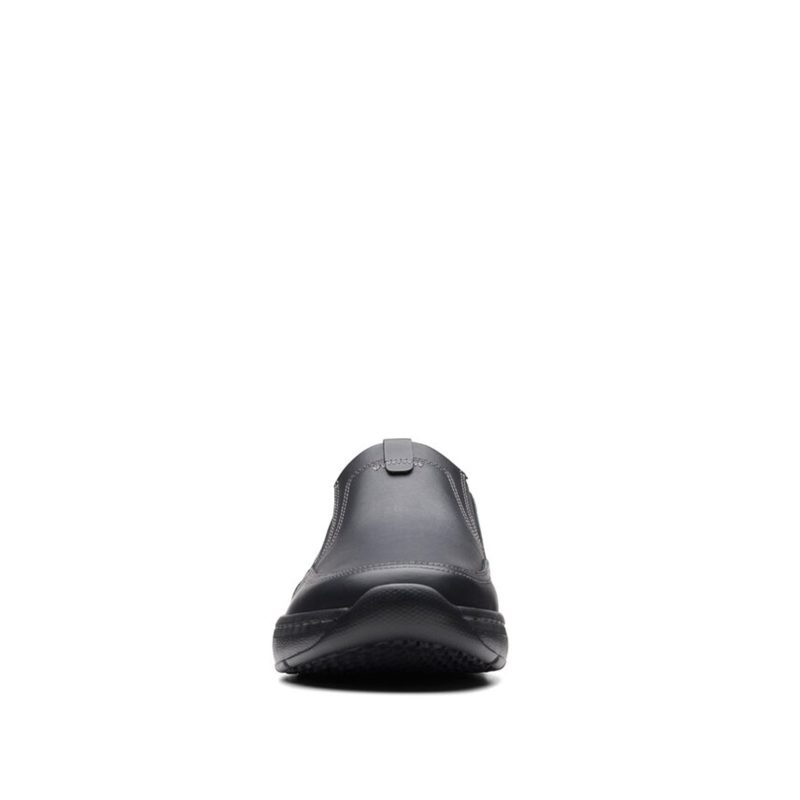 Herrenslipper Pro Step black – Bild 5