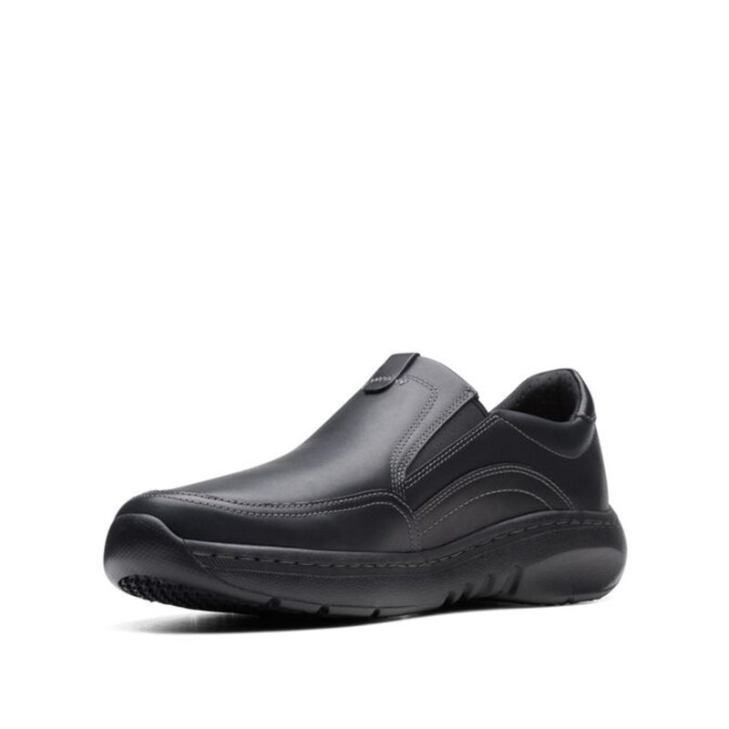 Herrenslipper Pro Step black – Bild 4