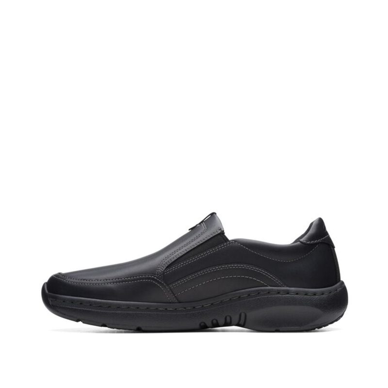 Herrenslipper Pro Step black – Bild 3