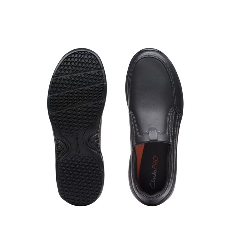 Herrenslipper Pro Step black – Bild 7
