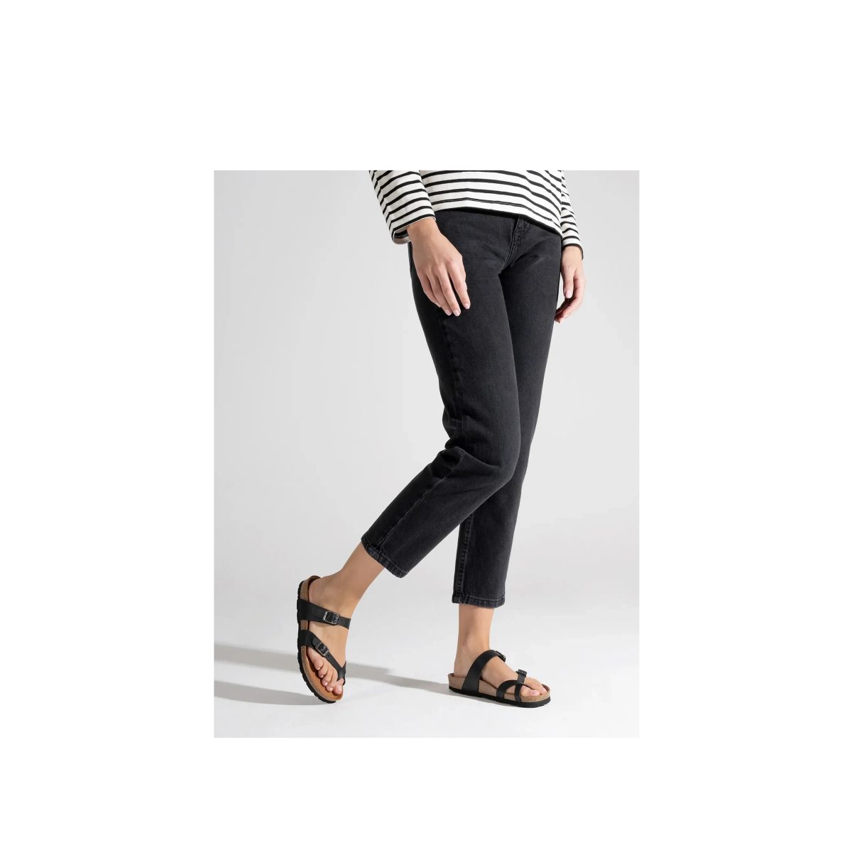 Flip-Flop Alba Softino schwarz